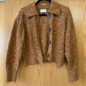 Universal Thread Tan Knit Cardigan